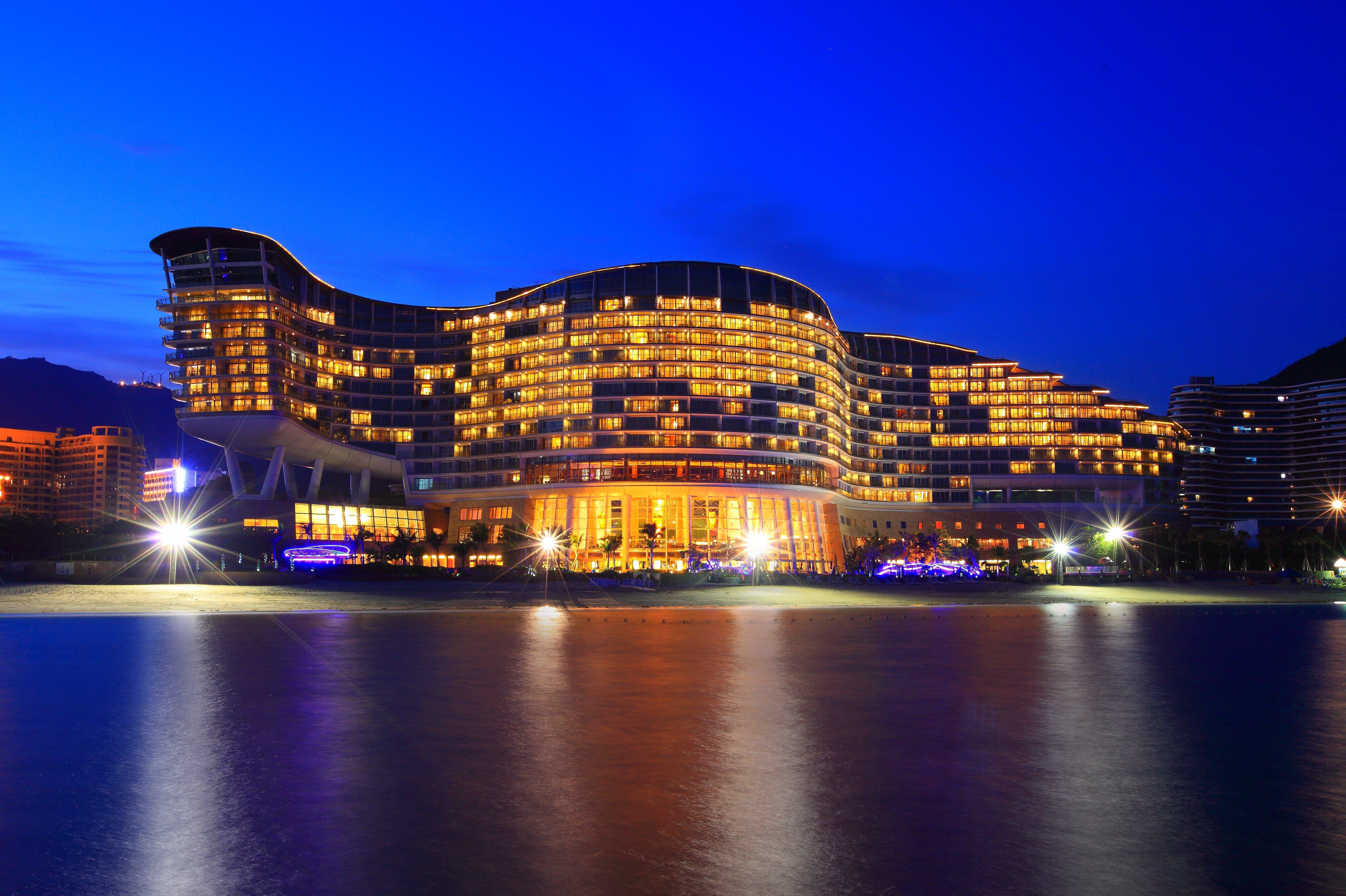 Intercontinental Shenzhen Dameisha Resort By Ihg المظهر الخارجي الصورة