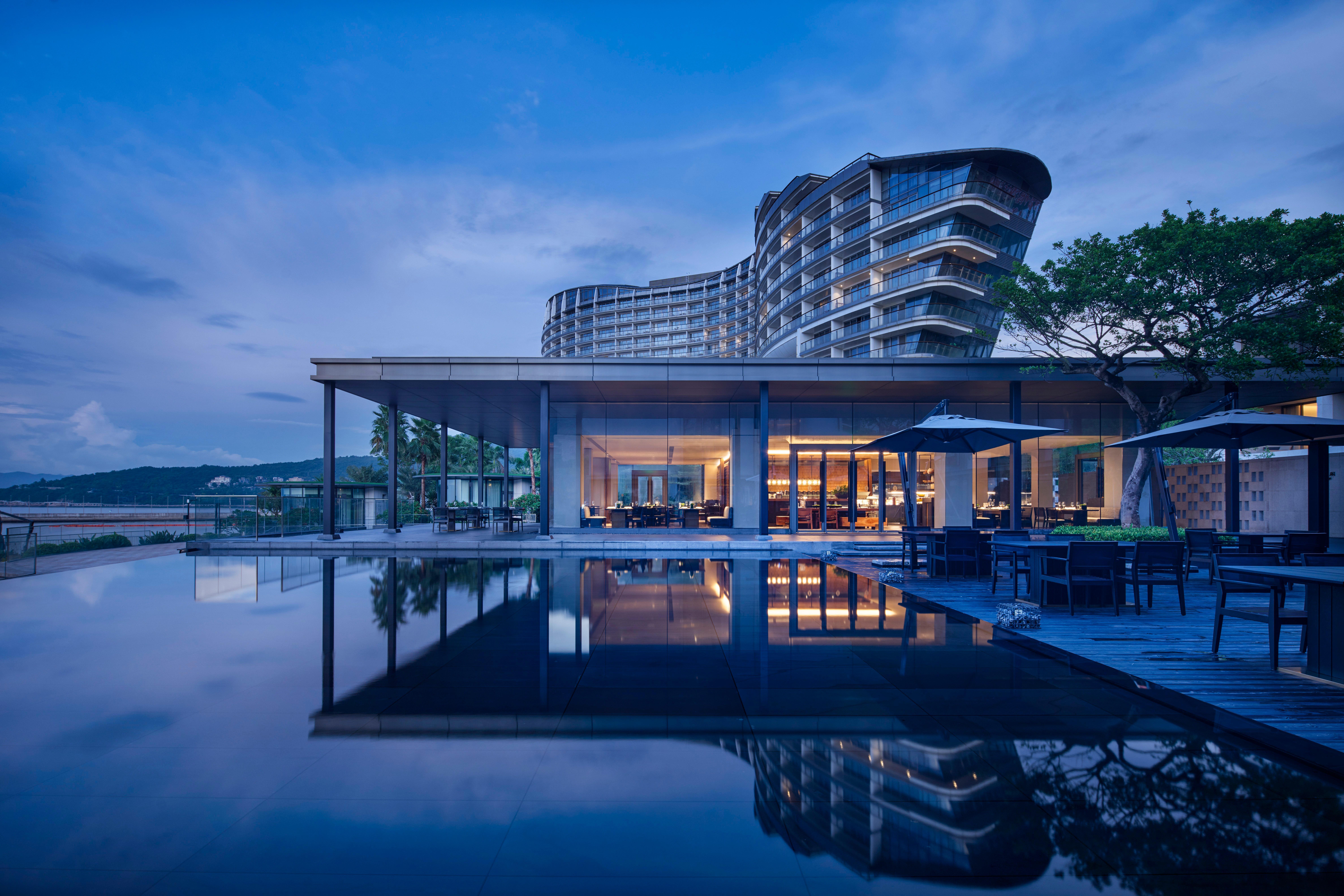 Intercontinental Shenzhen Dameisha Resort By Ihg المظهر الخارجي الصورة