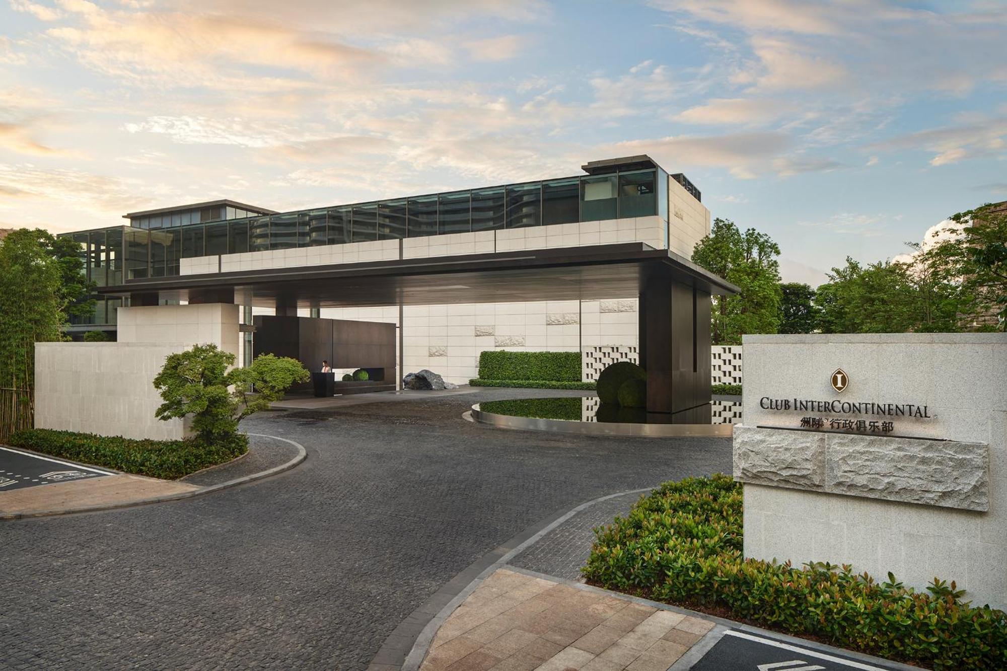 Intercontinental Shenzhen Dameisha Resort By Ihg المظهر الخارجي الصورة