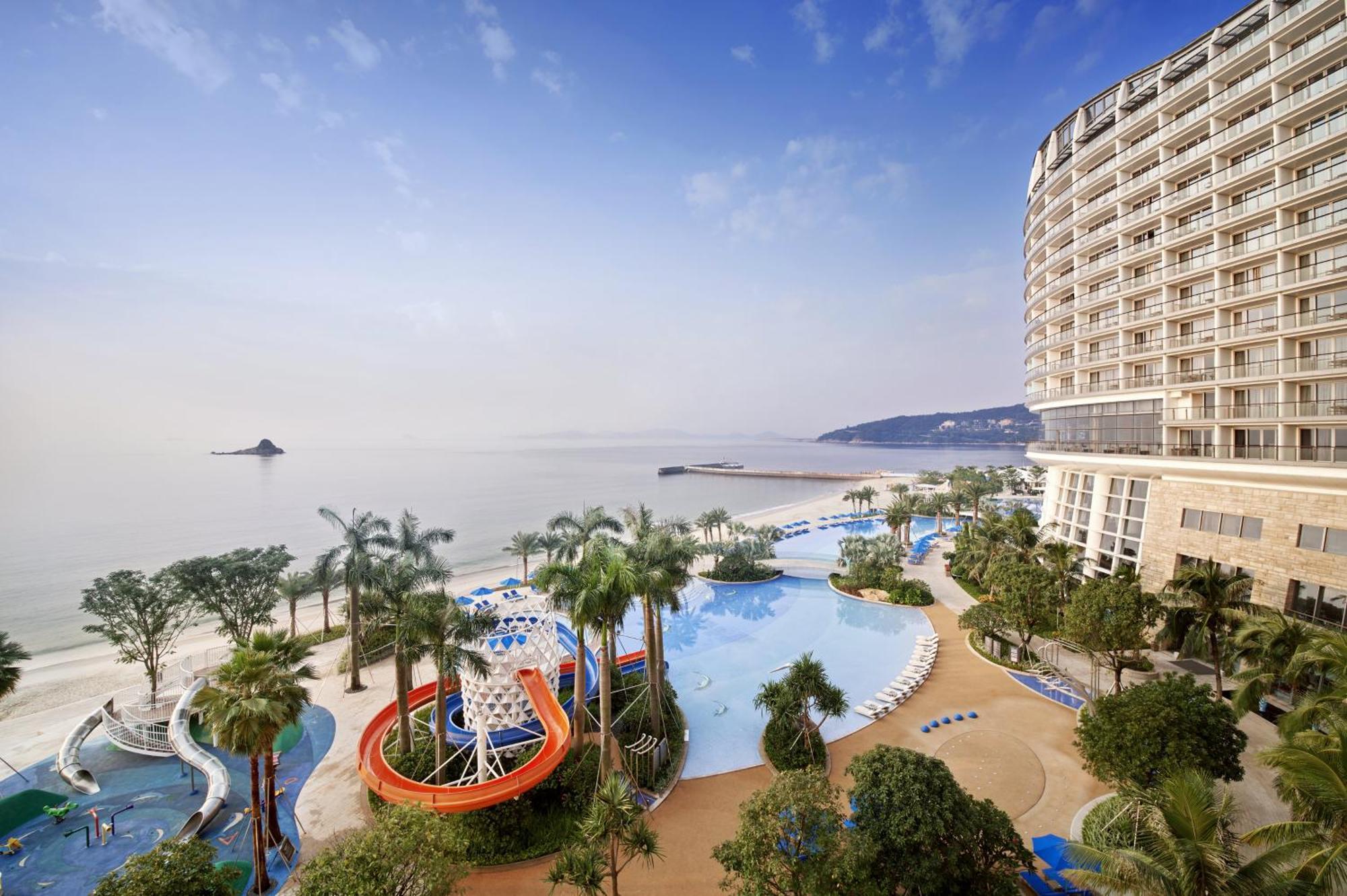 Intercontinental Shenzhen Dameisha Resort By Ihg المظهر الخارجي الصورة